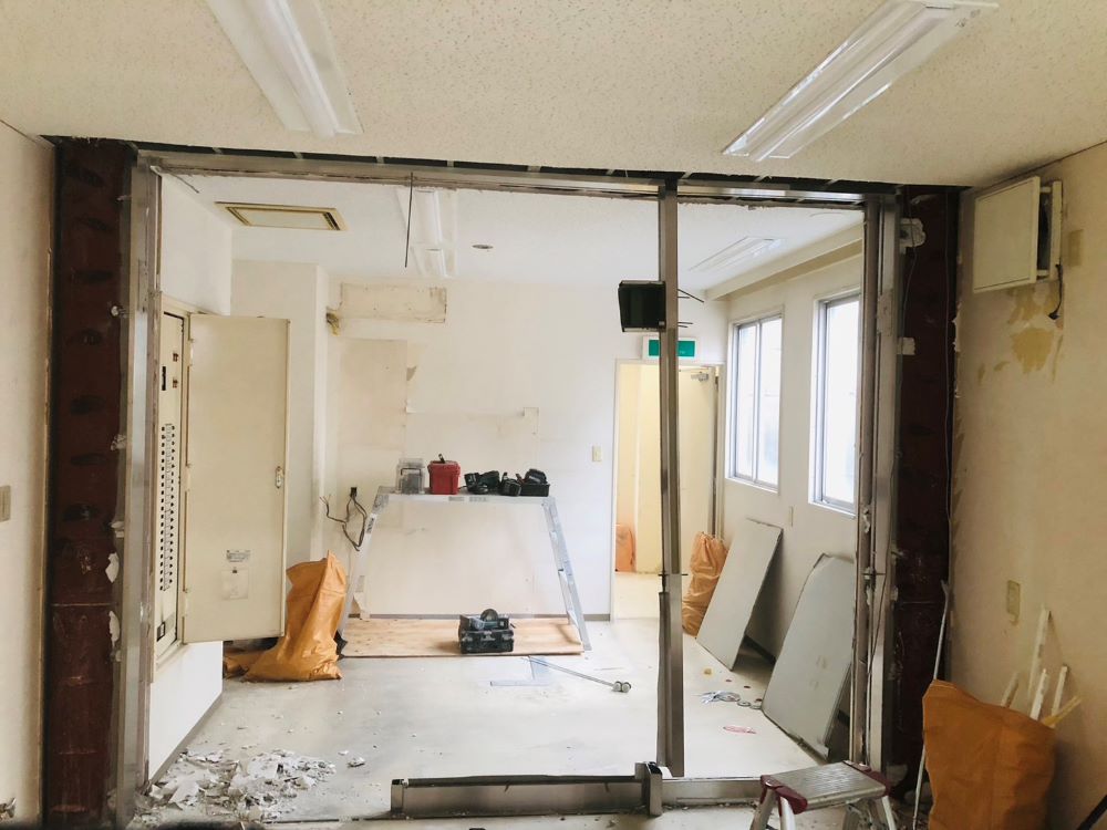 内装解体 スケルトン工事 原状回復 名古屋 愛知 東海