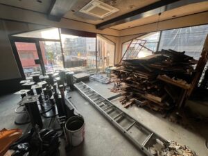 内装解体 原状回復 スケルトン工事 愛知 名古屋 東海